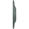 Ekena Millwork Orleans Ceiling Medallion (Fits Canopies up to 4 5/8"), 17 5/8"OD X 3 5/8"ID X 1 7/8"P, Cloud Burst CM17OLCBF - alternate 4